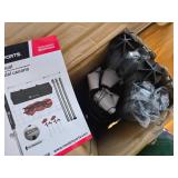 $140 Volleyball Net Set with Steel Poles by MD Sports