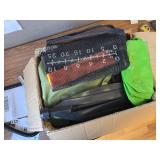 $165 Goplus Inflatable Float Tube, Fishing Belly Boat w/ Bags, Pump