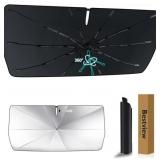 Windshield Sun Shade Umbrella for 2010-2015 Toyota Prius Hatchback