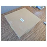 Marbrasse 6 Tier Paper Organizer, Mesh Desk Tray - Black