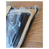 Marbrasse 6 Tier Paper Organizer, Mesh Desk Tray - Black