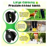 27.5" Dog Pooper Scooper, Single-Hand Use for Dogs