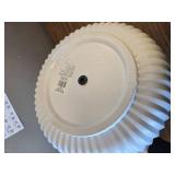 Better Homes & Gardens 16"x16"x15.8" Ellan White Resin Planter