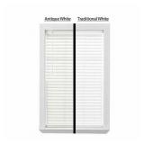 $58 Better Homes & Gardens 2" Cordless Faux Wood Blinds, 42" x 36".