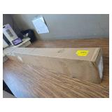 $58 Better Homes & Gardens 2" Cordless Faux Wood Blinds, 42" x 36".