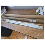 $58 Better Homes & Gardens 2" Cordless Faux Wood Blinds, 42" x 36".