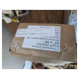 $58 Better Homes & Gardens 2" Cordless Faux Wood Blinds, 42" x 36".