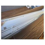 $58 Better Homes & Gardens 2" Cordless Faux Wood Blinds, 42" x 36".
