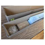 $58 Better Homes & Gardens 2" Cordless Faux Wood Blinds, 42" x 36".
