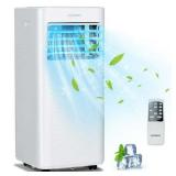 $500 Costway 10000 BTU Portable Air Conditioner 4-in-1 AC with Fan