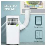 $500 Costway 10000 BTU Portable Air Conditioner 4-in-1 AC with Fan