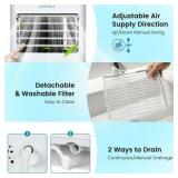 $500 Costway 10000 BTU Portable Air Conditioner 4-in-1 AC with Fan