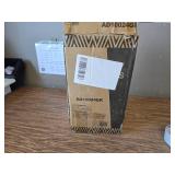 BABY JOY Travel Booster Seat w/ Double Tray - Portable & Compact