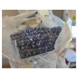 $225 SAFAVIEH Braided Caleb Polyester Rug, Blue, 5
