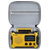 Carrying Case for Kaito Voyager KA500 Radio, Hard Shell Case