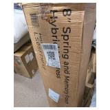 $144 Linenspa 8 Inch Hybrid Mattress - Medium Firm - Full Size