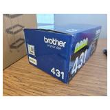$86 Brother TN431BK Standard Yield Toner Cartridge, Black