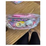 Pink Shark 2nd Birthday Party Supplies & Decorations Set