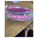 Pink Shark 2nd Birthday Party Supplies & Decorations Set