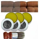 Furniture Salve Leather, Boar Bristle Brush Bundle, 3 PCS