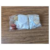 Furniture Salve Leather, Boar Bristle Brush Bundle, 3 PCS
