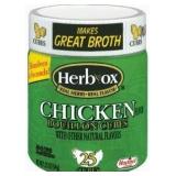 4 Pack Herb Ox Bouillon 25cube Chckn