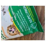 Pet Cleaning Glove Wipes - 10 PCs for Dogs & Cats w/Coconut Oil