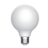 GE Ultra Bright G25 LED Bulb, 100W EQ Soft White (2-Pack)