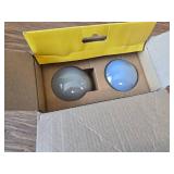 GE Ultra Bright G25 LED Bulb, 100W EQ Soft White (2-Pack)