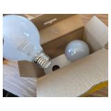 GE Ultra Bright G25 LED Bulb, 100W EQ Soft White (2-Pack)