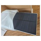 4W Solar Panel for Security Cameras, 360 Mount, 9.8FT Cable