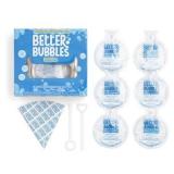 Better Bubbles Refill Kit 6pk Concentrate with 2pc Wands
