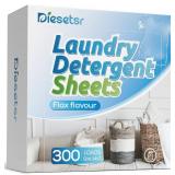 Laundry Detergent Sheets 150 Ct ECO-Friendly, Plastic-Free Soap