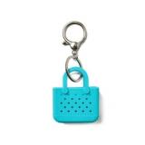 Bogg Bag Tiny Tote Keychain - Blue