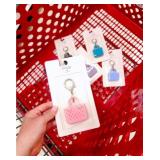 Bogg Bag Tiny Tote Keychain - Blue