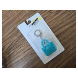 Bogg Bag Tiny Tote Keychain - Blue