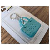Bogg Bag Tiny Tote Keychain - Blue