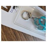 Bogg Bag Tiny Tote Keychain - Blue