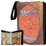 MTG Card Binder - Holds 400 Magic: The Gathering Cards