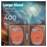 MTG Card Binder - Holds 400 Magic: The Gathering Cards