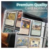 MTG Card Binder - Holds 400 Magic: The Gathering Cards