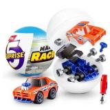 5 Surprise Make-A-Racer Race Car Unboxing Toy Collectible by ZURU