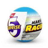 5 Surprise Make-A-Racer Race Car Unboxing Toy Collectible by ZURU