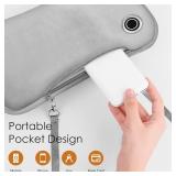 Thin Heated Gloves Liners, Rechargeable, 3 Heat Modes, Waterproof