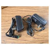 2 Pack DC 24V Power Supply, 24V 1A 24W LED Driver, 5.5mm Plug