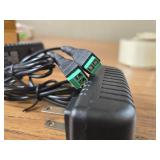 2 Pack DC 24V Power Supply, 24V 1A 24W LED Driver, 5.5mm Plug