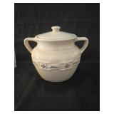 Longaberger Pottery Bean Pot
