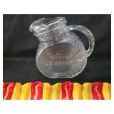 Hot dog platter and decanter