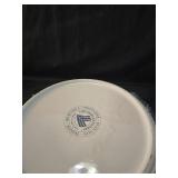 Longaberger White Ceramic Covered Casserole Dish