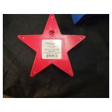LED Star Marquee Light Set - Red and Blue